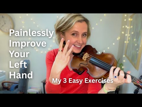 3 Exercises to Play Better Fast Notes and Double Stops on Violin and Viola