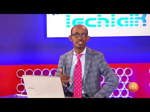 TechTalk With Solomon Season 4 Ep. 9 - Short Technology News & My Visit to Ethiopia