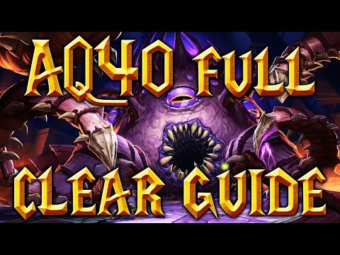 Temple of Ahn'Qiraj: Full 9/9 Clear Guide Hunter PoV