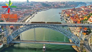 Porto visto do céu