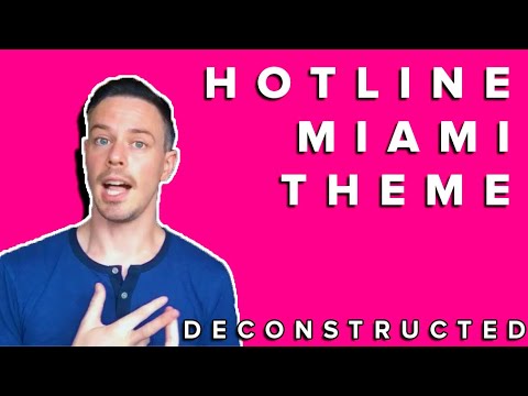 Hotline Miami Theme - DECONSTRUCTED | Part 1: Drum Production & Mixing