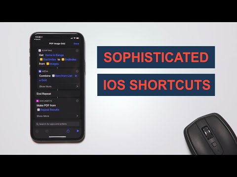 Creating complex iOS Shortcuts with external APIs and ToolBox Pro