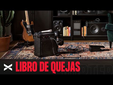 LIBRO DE QUEJAS - Tiendas de instrumentos