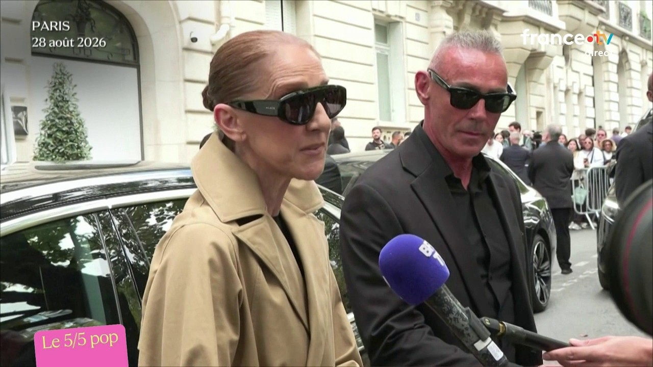 Le retour en France de Céline Dion