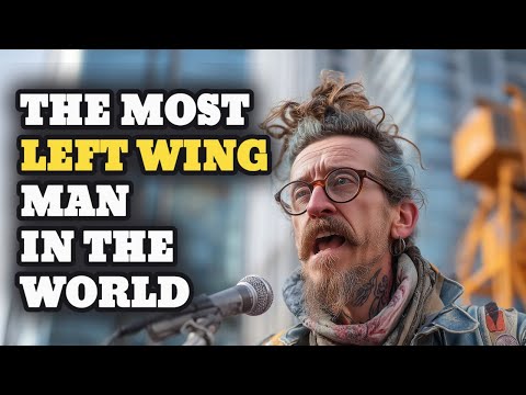 The Most Left Wing Man In The World | Dos Equis Parody ad