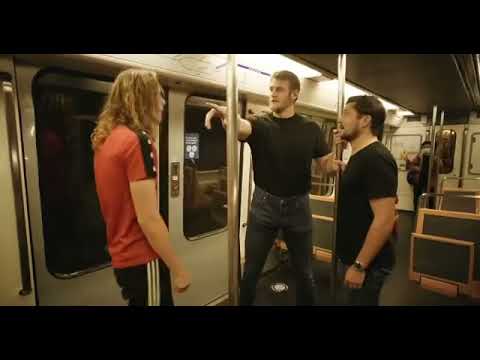 RAGNAR LE BRETON - LE RESPECT DANS LES TRANSPORTS EN COMMUN C’EST IMPORTANT