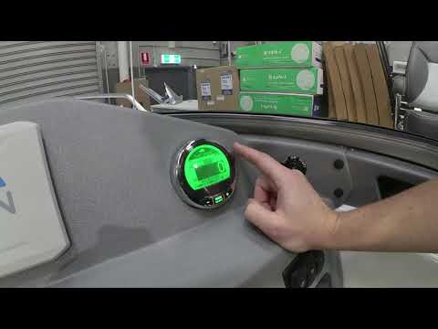 MERCURY SMARTCRAFT MONITOR GAUGE
