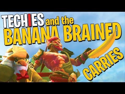 Techies & The Banana Brained Carries - DotA 2