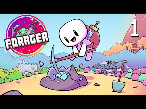 WE LOVE FORAGER! | EP. 1 | HOW FAR CAN I GO!? | NO COMMENTARY