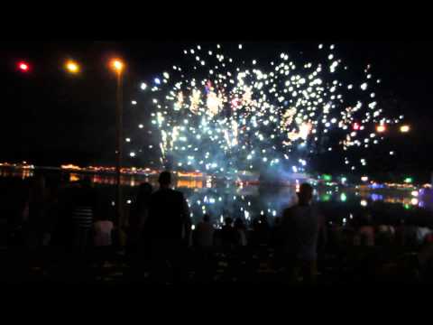 Extrema Outdoor Live 2013 (13-7-2013) - Vuurwerk na afloop