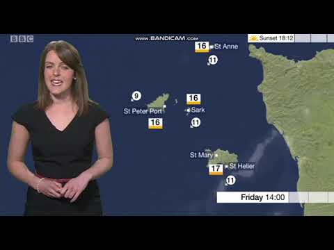 Alex Osbourne BBC South west news morning weather October 19th 2018 - 60 fps