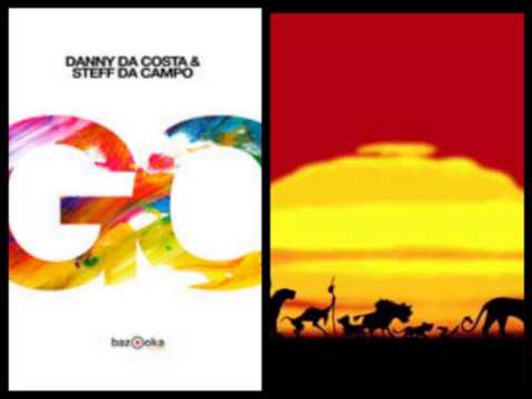 Danny da Costa & Steff da Campo & douster   Go king of afrika (trijandie's mix)