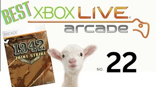No 22 Best Xbox Live Arcade 1942: Joint Strike