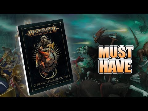Must Have Age of Sigmar Generals Handbook 2018 2.0 Second Edition
