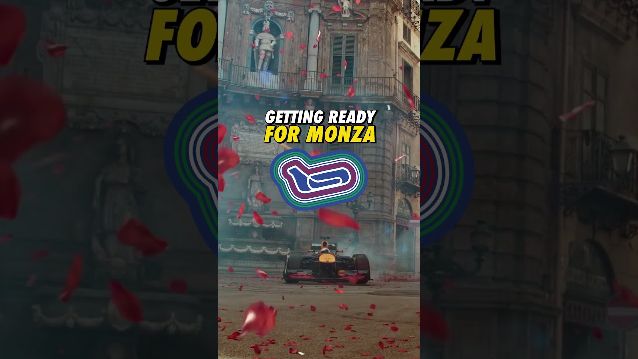 What's Italian for doughnuts? #F1 #RedBullRacing #ItalianGP