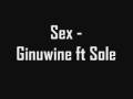 Ginuwine ft Sole - Sex