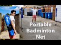 Sport2go Portable Badminton Net - Unboxing, Set Up and Review