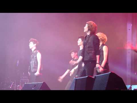 101023 KOREAN POP NIGHT - SHINee Ring Ding Dong