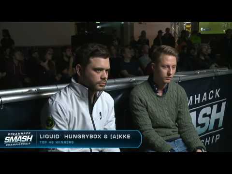 Smash - Alliance Akke vs. Liquid Hungrybox - Top 48 - DreamHack Winter 2016