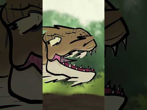 T. Rex Vs Spinosaurus: The Epic Battle! #art #drawing #dinosaur