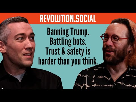 Yoel Roth on Banning Trump, Battling Bots & the Difficult Job of Trust & Safety