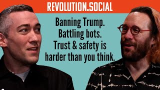 Yoel Roth on Banning Trump, Battling Bots & the Difficult Job of Trust & Safety preview