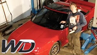 TOYOTA MR2 renovation tutorial video