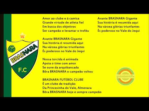 Hino do Brasnara FC de Almenara ( MG )