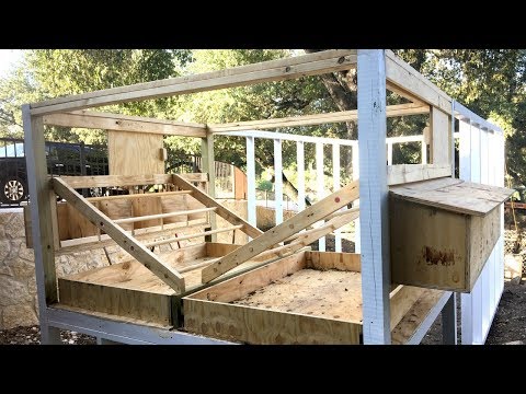 Building a Chicken Coop - Part 1