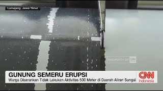 Gunung Semeru Erupsi