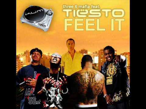 Three 6 Mafia feat. Tiësto - Feel It (DJ KUM 2010 MIX)