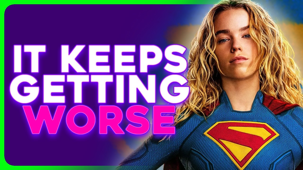 SUPERGIRL Is Tracking Towards DISASTER