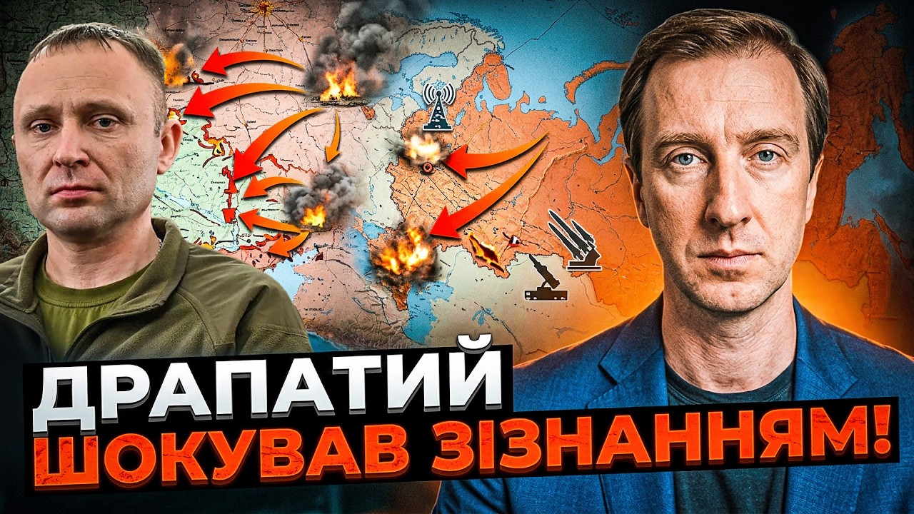 ⚡️ВПЕРШЕ! Драпатий виклав план перемоги! Тепер все буде інакше! У Кремлі аж ?