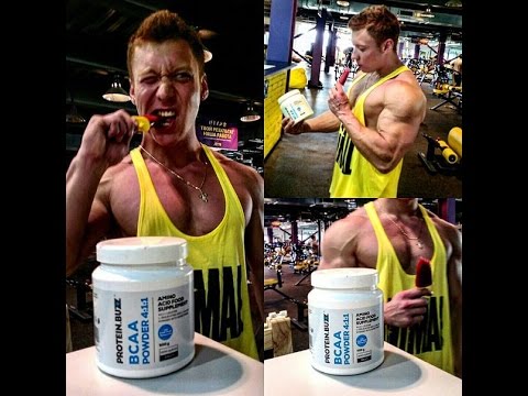 Алексей Дремлюга и превью нового видео PROTEIN.BUZZ