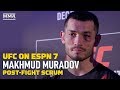 UFC on ESPN 7: Makhmud Muradov Says First UFC KO Was 'Present' For Fans Back In Uzbekistan