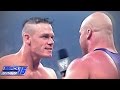 John Cena Makes A Huge Debut Against Kurt Angle