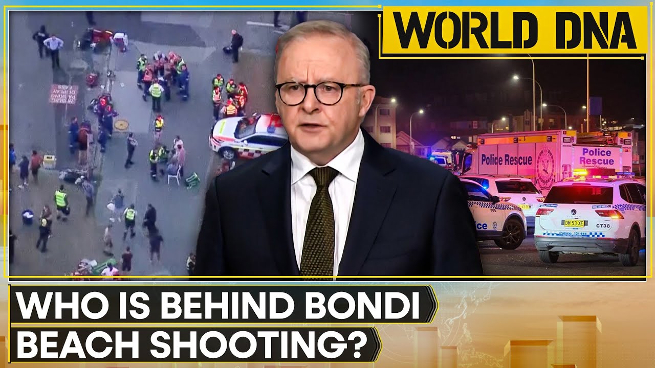 World DNA LIVE: Australia Police Say Father & Son Behind Bondi Beach Shooting | At Least 15 Killed