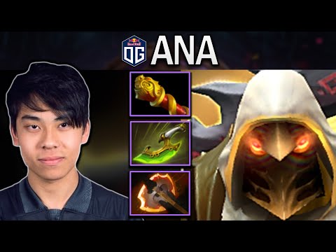 OG.ANA SMURF JUGGERNAUT WITH MKB-SWIFT BLINK - DOTA 2 GAMEPLAY