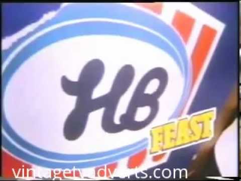 HB Feast Advert 1980's