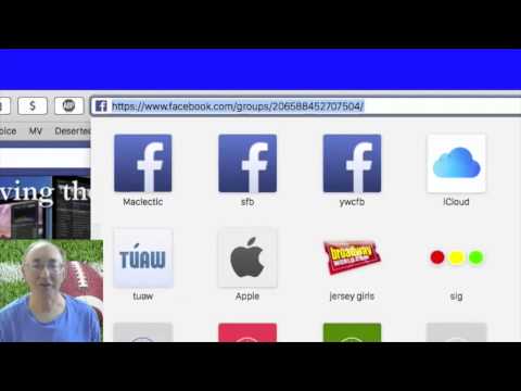 Safari Favorites Grid