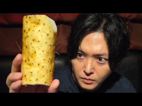 無限長芋（塩だし漬け）とレタスとベーコンの味噌汁定食