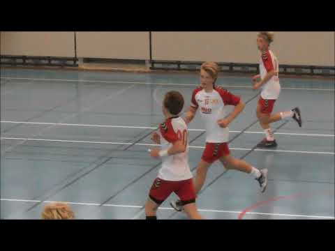 USM A pojk, 2017 steg 1 BHK-Hammarby 19-18