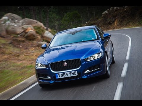 2015 Jaguar XE driven - car review