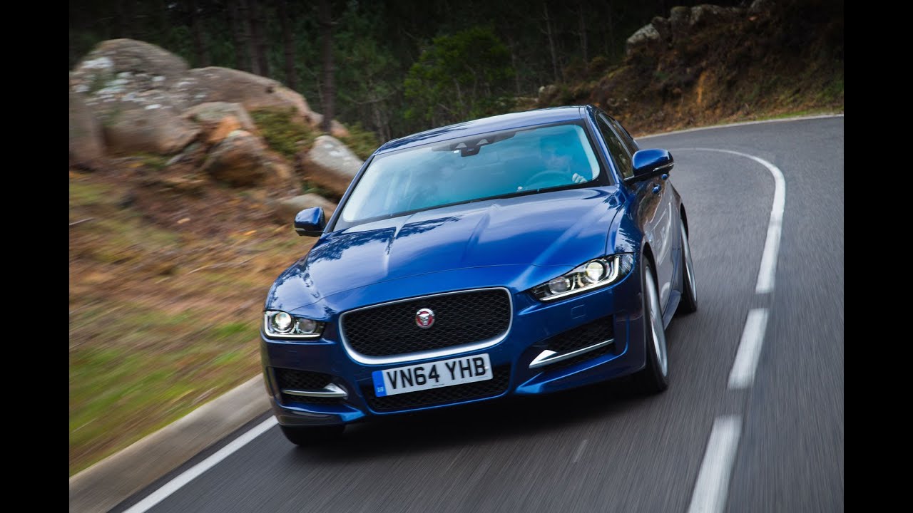 2015 Jaguar XE driven