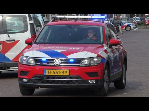 Brandweer met spoed naar Verzorgingshuis De Wellen aan de Begijnenstraat voor een Dak Brand in Oss