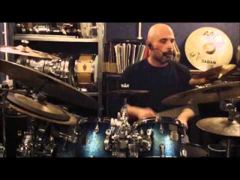 DRUM LESSON 8th note bass drum variations part2