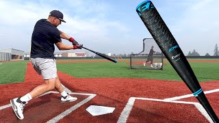 Video thumbnail: Hitting with the 2023 EASTON ENCORE HYBRID | BBCOR Baseball Bat Review