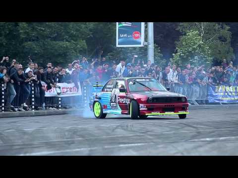 Drift Racing - Red Bull Car Park Drift 2013 Bulgaria