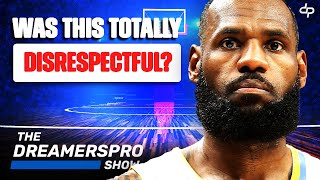 Lebron James Totally Disrespects One Of The Greatest International Players Of All Time