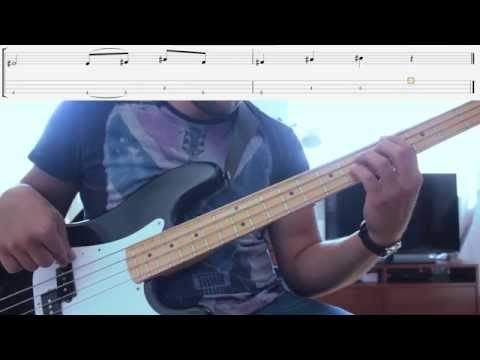 Dr Dre - Compton - All In a Day’s Work - bass loop cover groove lesson